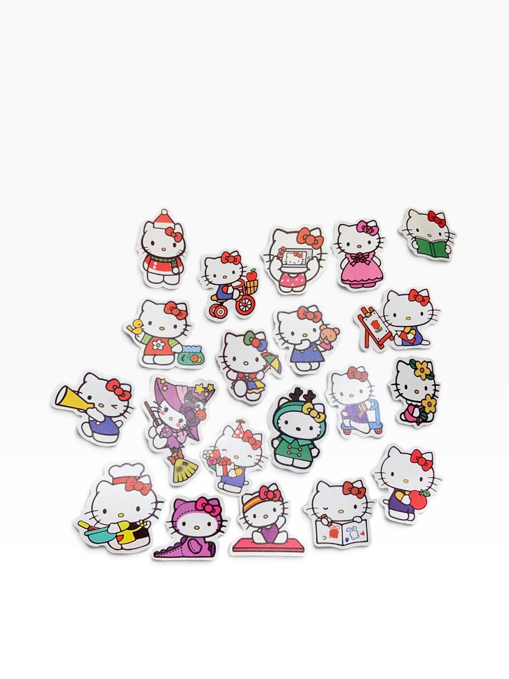 40 Pack Hello Kitty Sticker Set